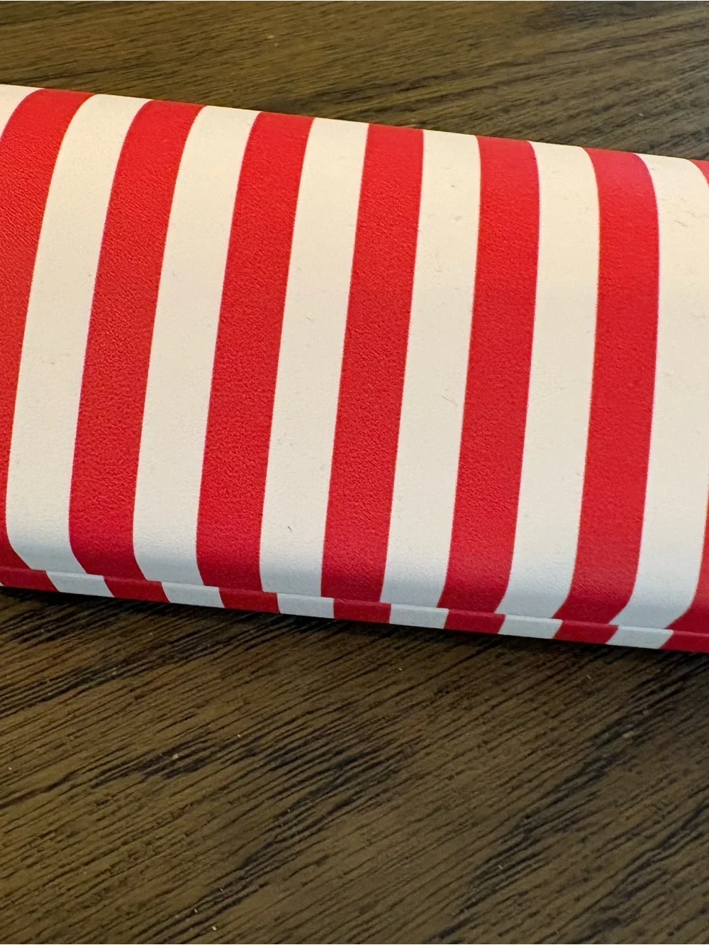 Maurices Red Square Sunglasses with case NEW